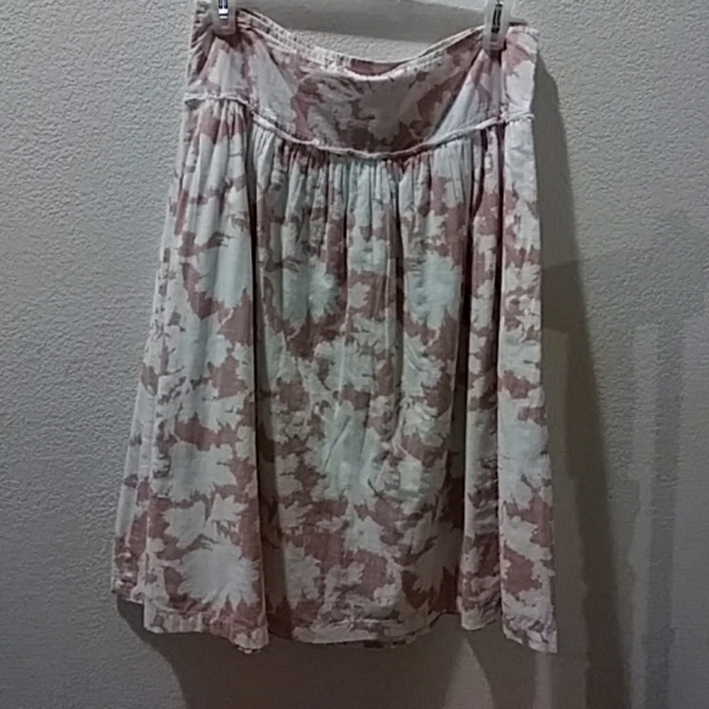 Hillard & Hanson mid skirt large